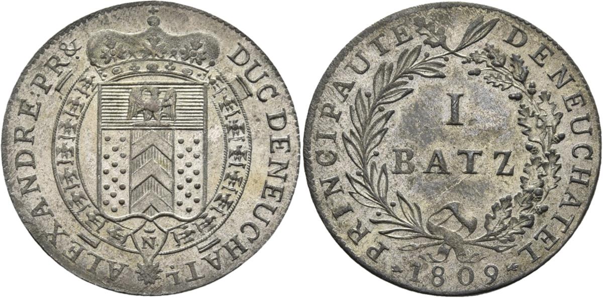 Neuenburg: Alexander Berthier, Prinz von Neuchâtel