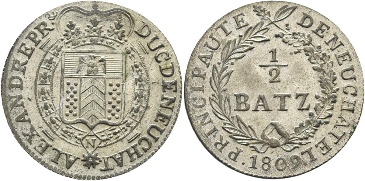 Neuenburg: Alexander Berthier, Prinz von Neuchâtel