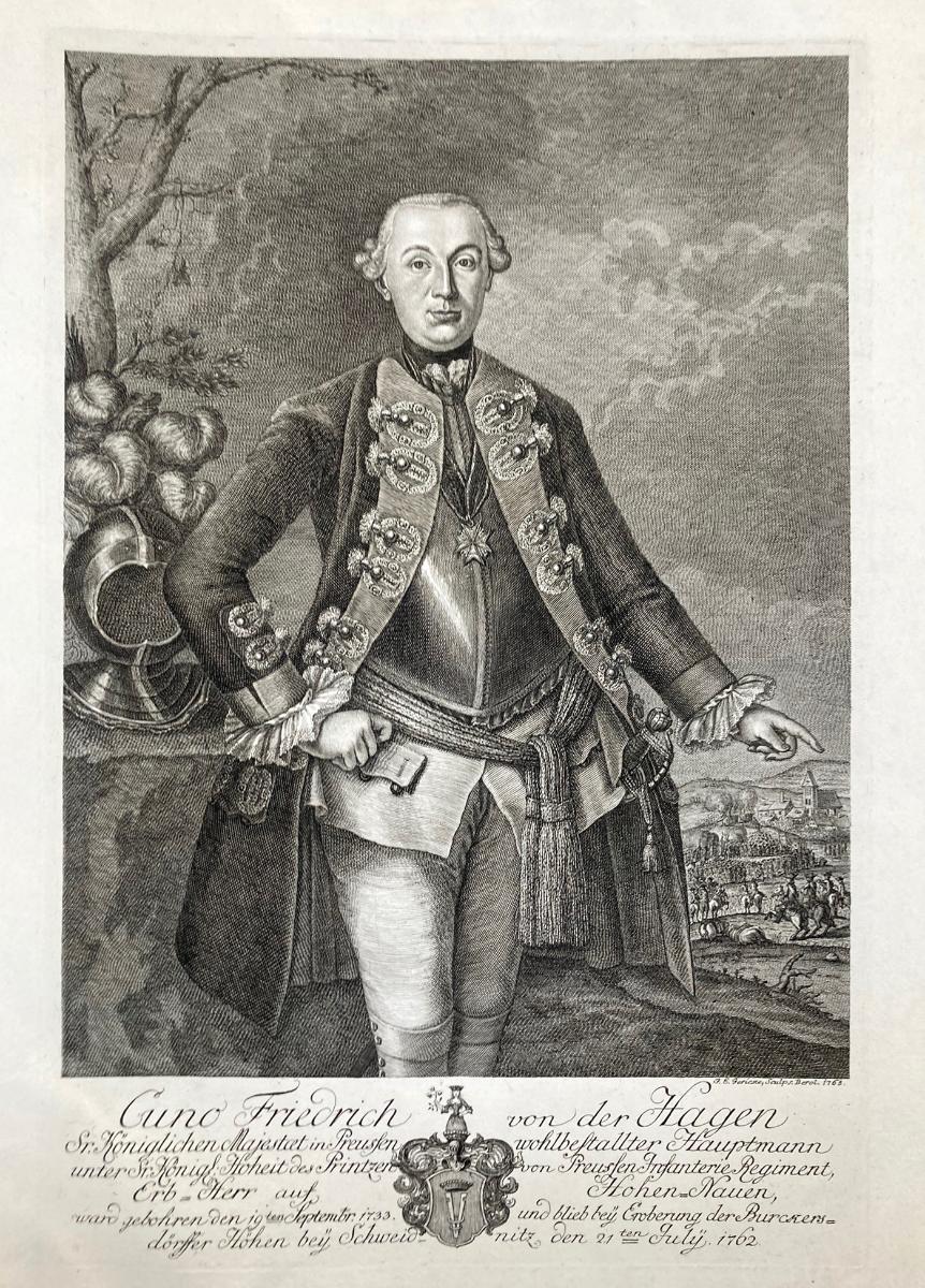 Kuno Friedrich von der Hagen