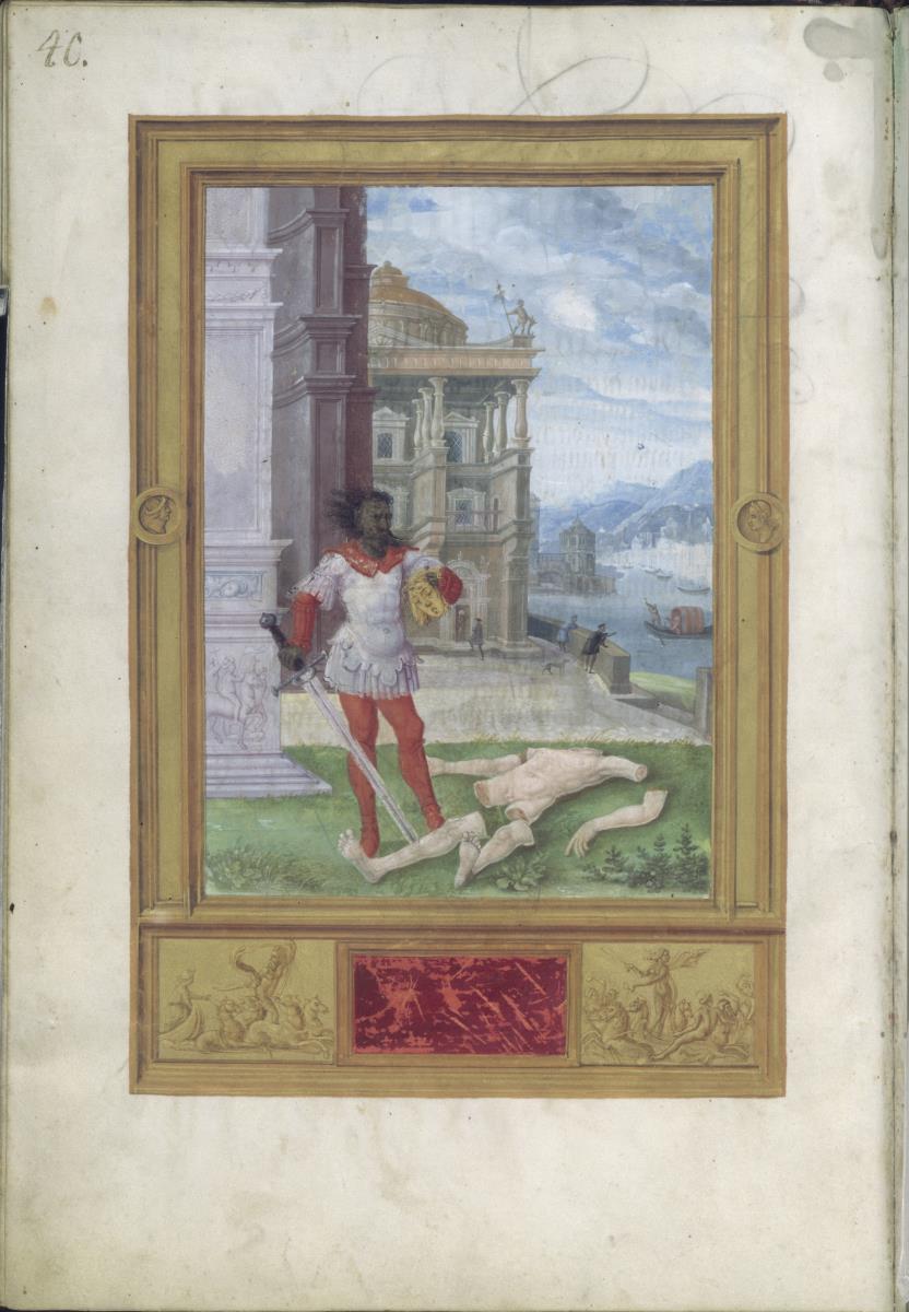 Splendor Solis oder Sonnenglanz - Zerstückelung