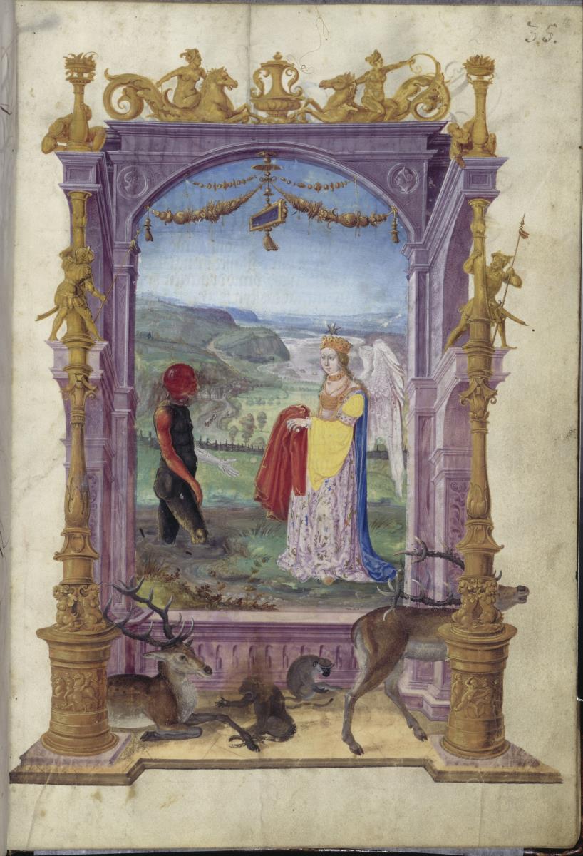 Splendor Solis oder Sonnenglanz - Sumpfmann und Engel