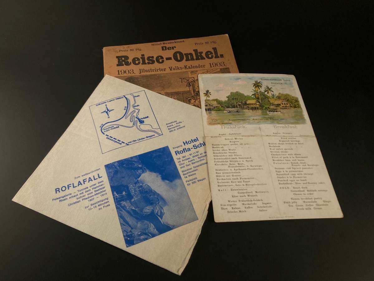 Publikationen und Objekte zum Thema Tourismus