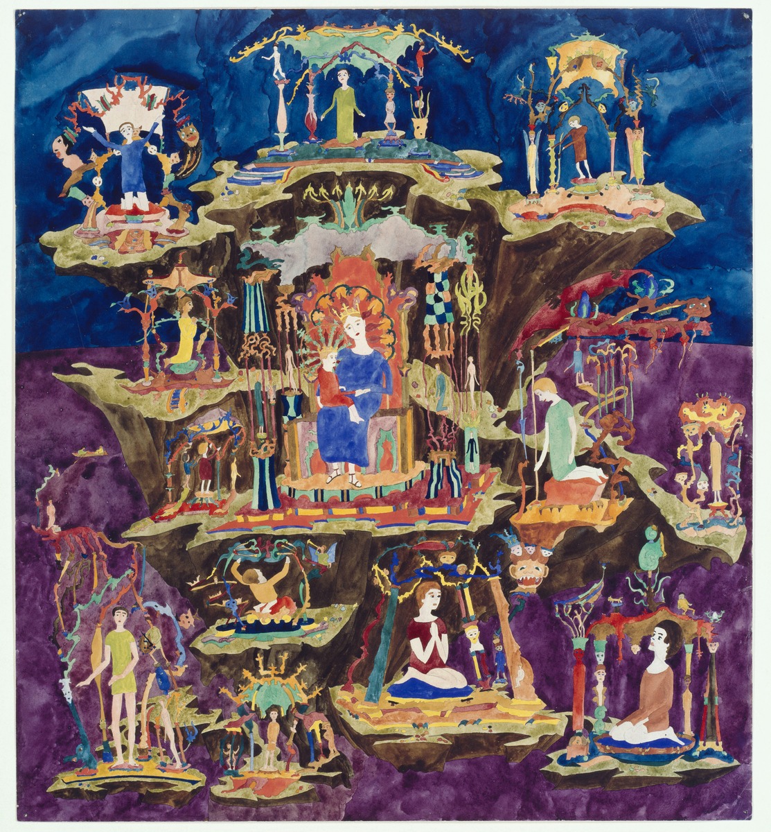 Verehrung der Muttergottes