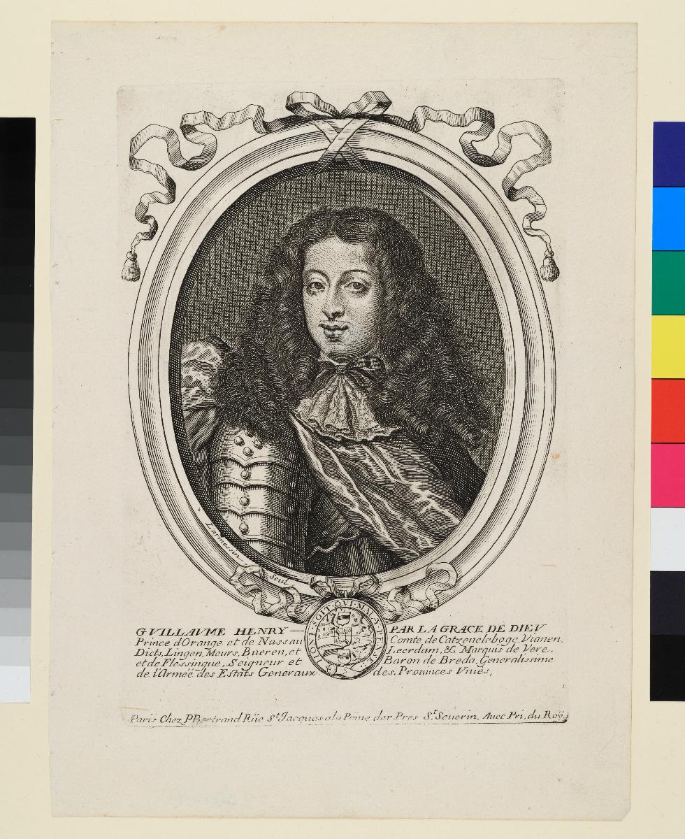 Porträt des Wilhelm III., König von England als Prinz von Oranien und Graf von Nassau