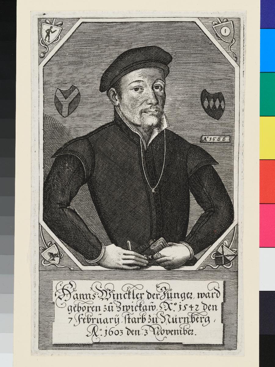 Porträt des Hanns Winckler der Jüngere
