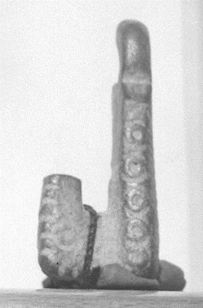 Ringschlüssel mit halb abgebrochenem Ring