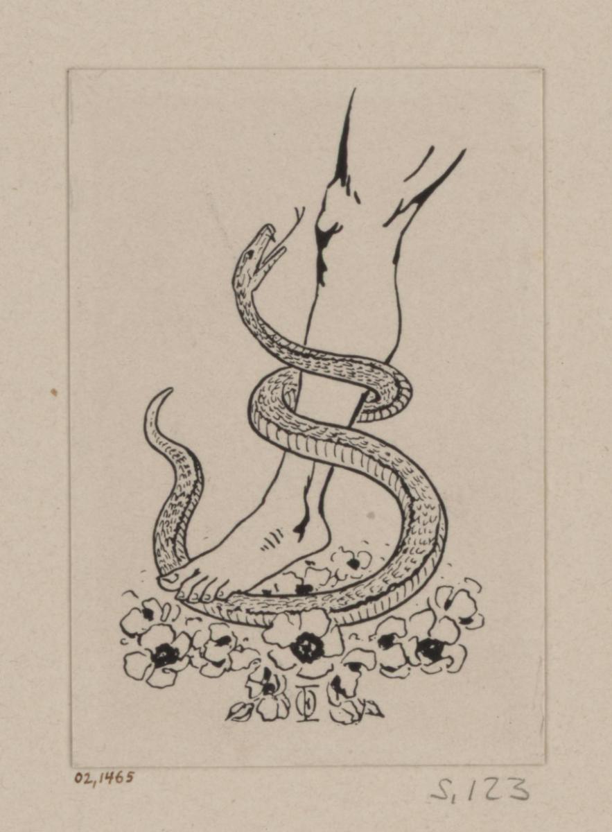 Illustration zu Herodias von Josef Lauff (S. 123)