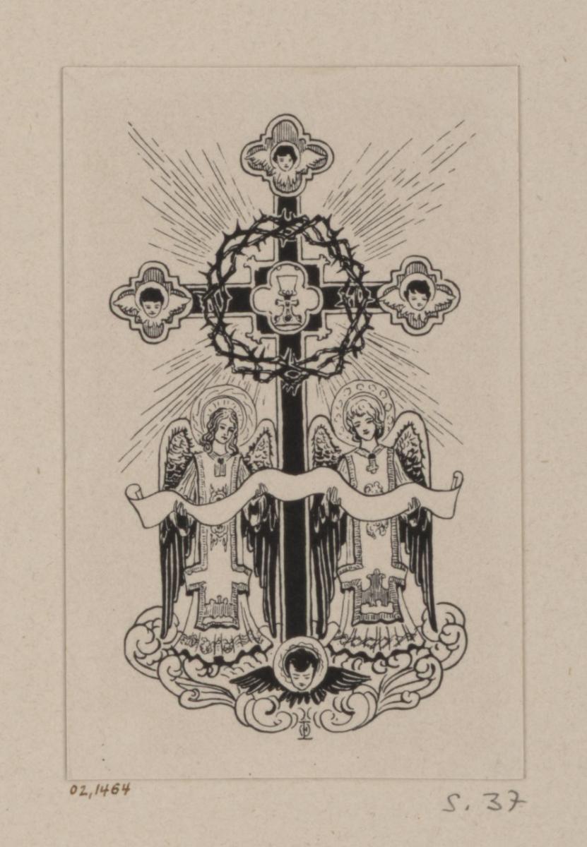 Illustration zu Herodias von Josef Lauff (S. 37)