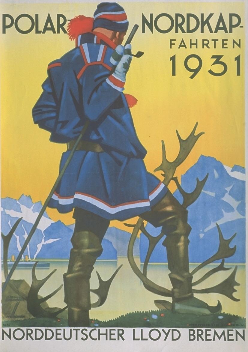 Norddeutscher Lloyd Bremen, Polar-Nordkap-Fahrten