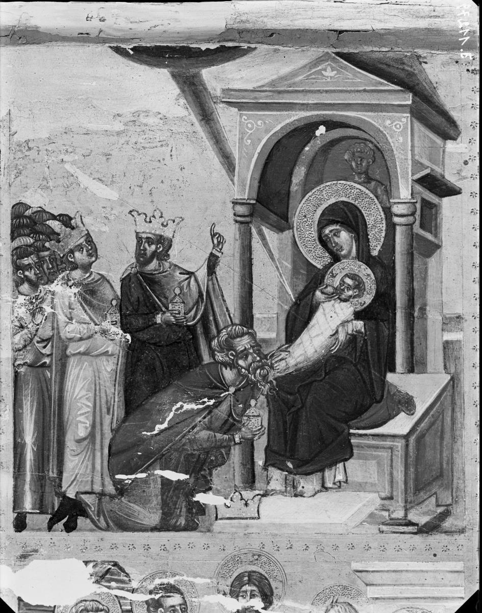 Dossale Veneziano - Zyklus mit 18 Szenen aus dem Leben Christi