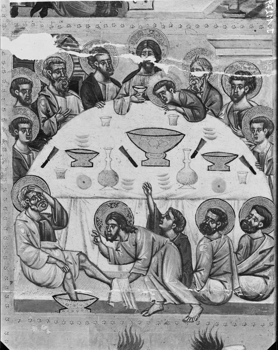 Dossale Veneziano - Zyklus mit 18 Szenen aus dem Leben Christi