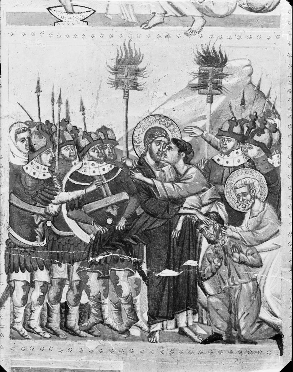 Dossale Veneziano - Zyklus mit 18 Szenen aus dem Leben Christi