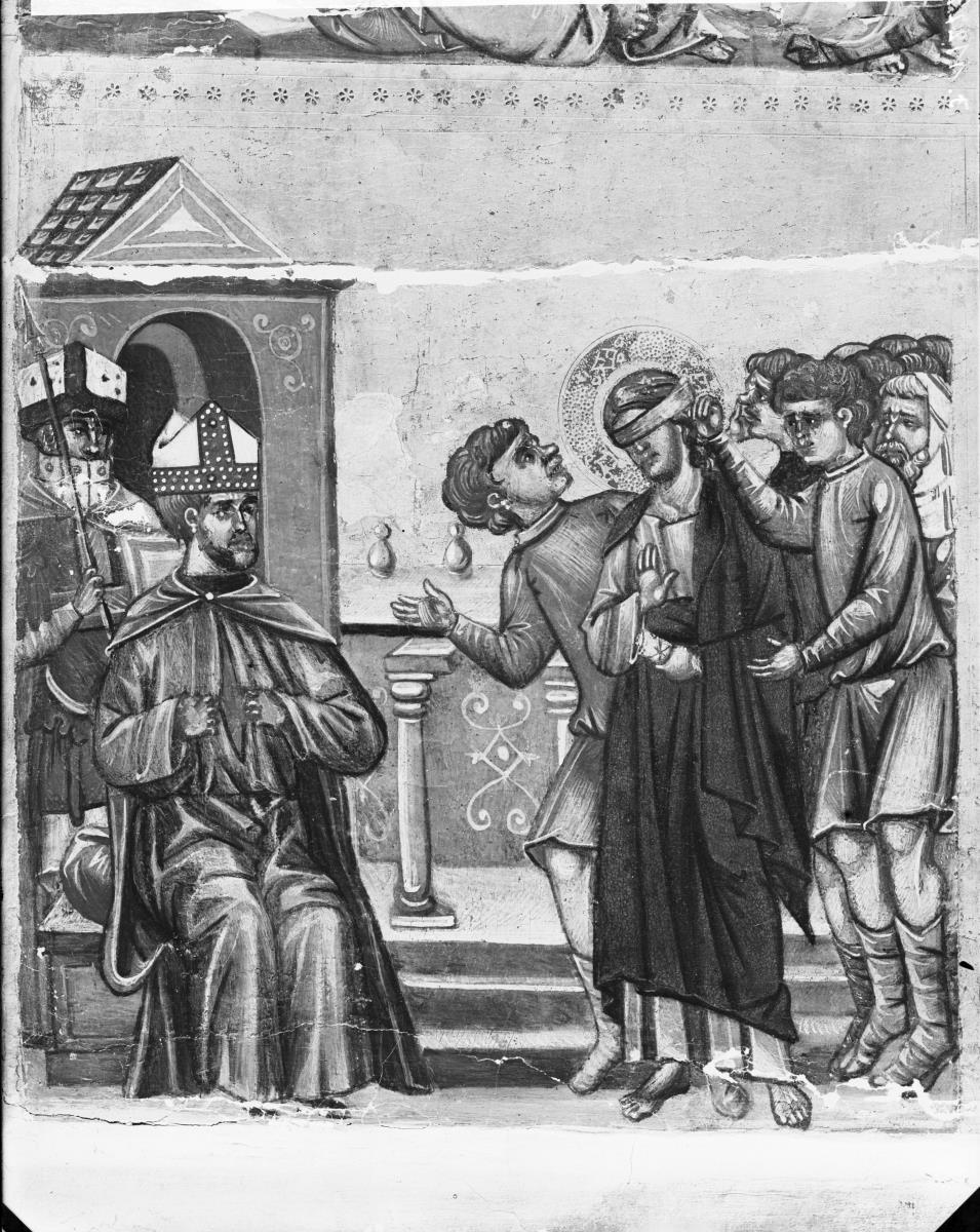 Dossale Veneziano - Zyklus mit 18 Szenen aus dem Leben Christi