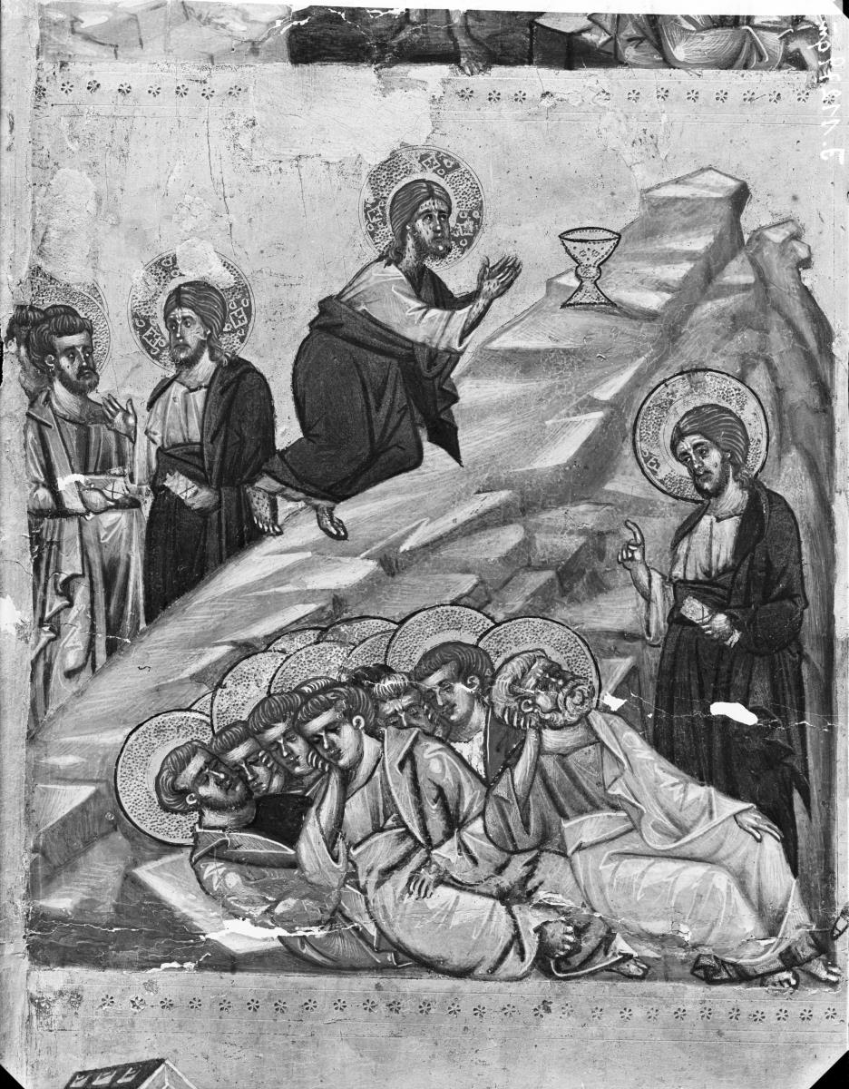 Dossale Veneziano - Zyklus mit 18 Szenen aus dem Leben Christi