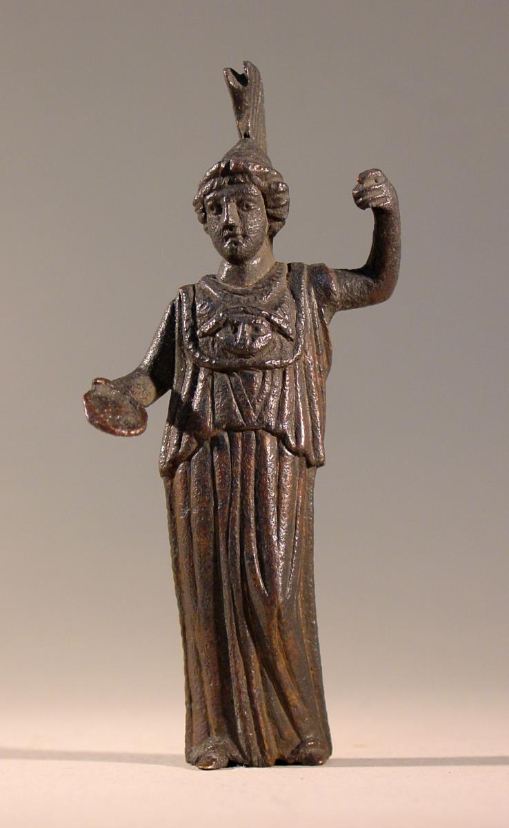 Minervastatuette