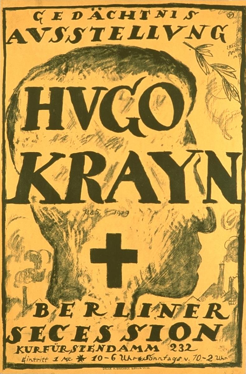 Gedächtnisausstellung Hugo Krayn