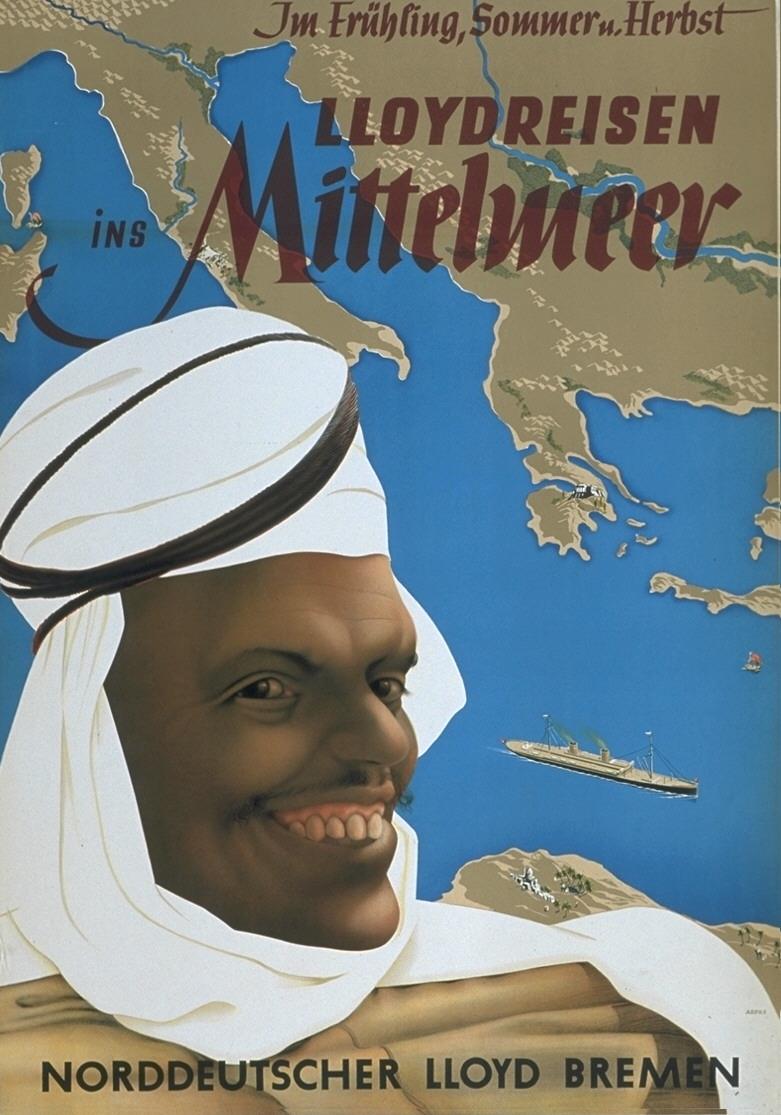 Lloydreisen ins Mittelmeer