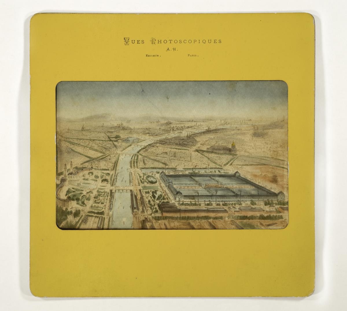 Panorama de l'exposition