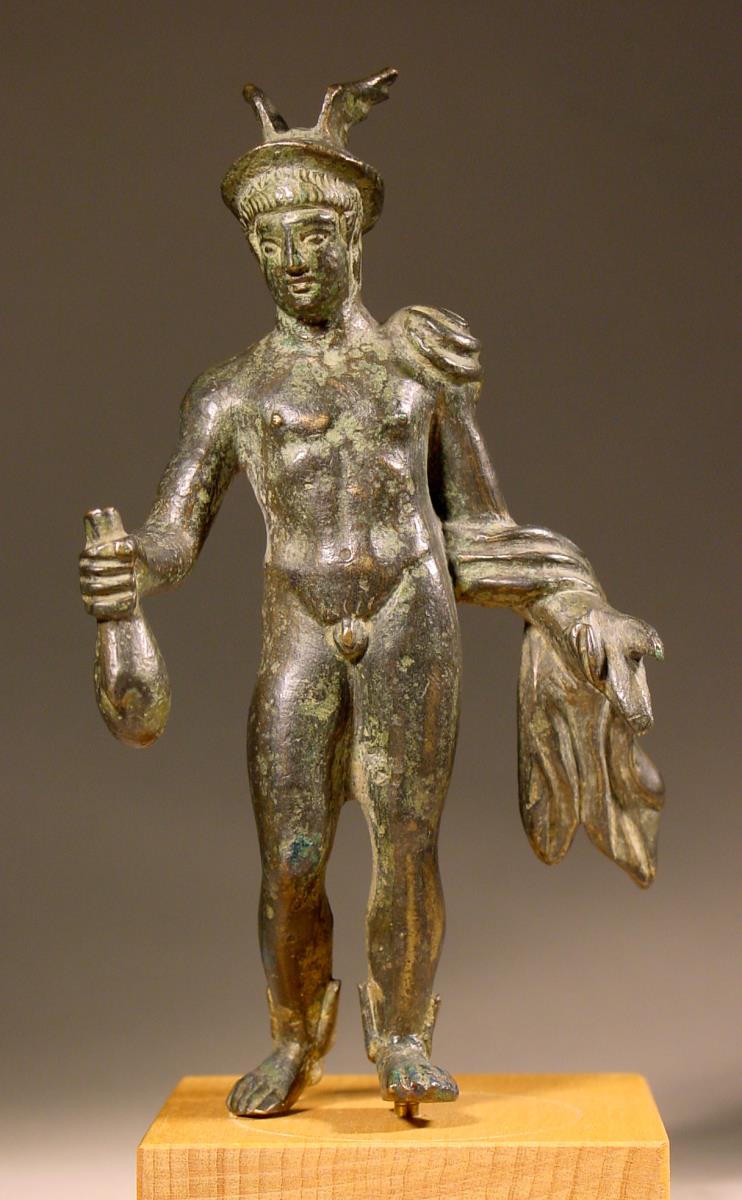 Merkurstatuette
