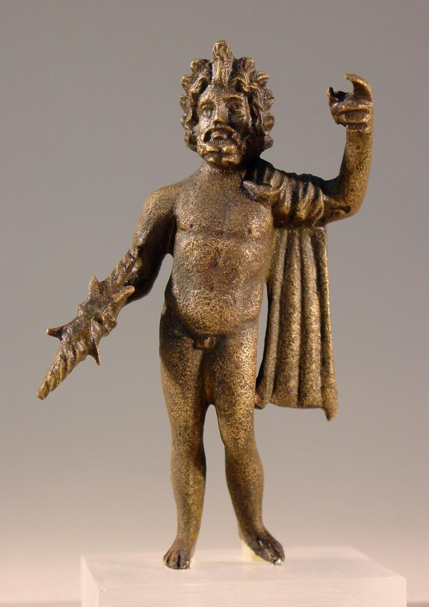 Römische Statuette des Jupiter