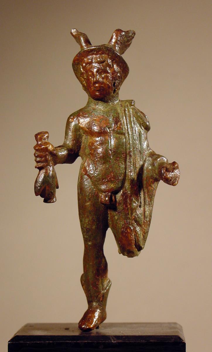 Merkurstatuette