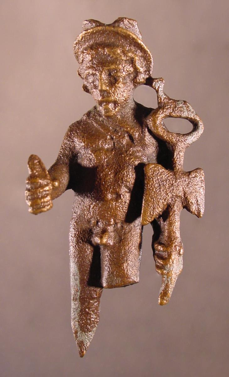 Merkurstatuette