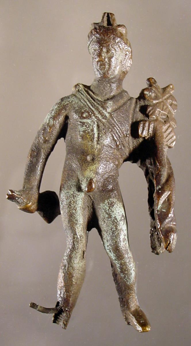 Merkurstatuette