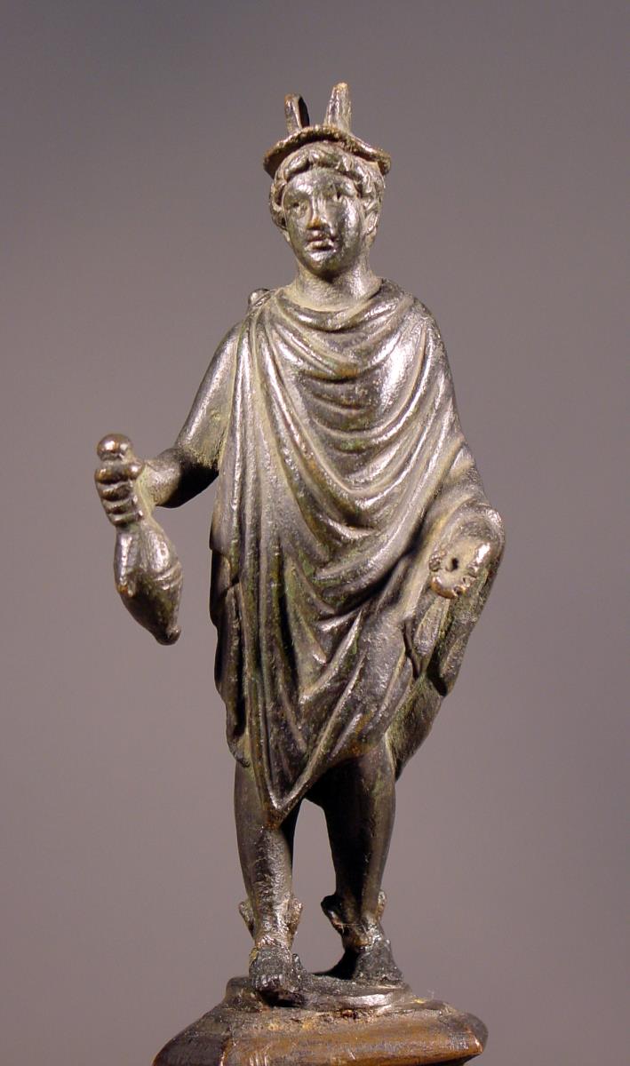 Merkurstatuette