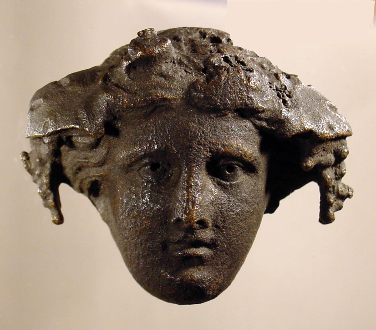 Maske des Dionysos (Bacchus)