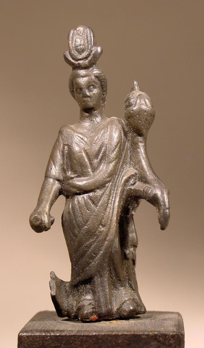 Isis-Fortuna-Statuette