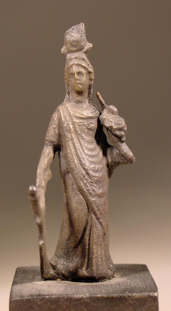 Isis-Fortuna-Statuette