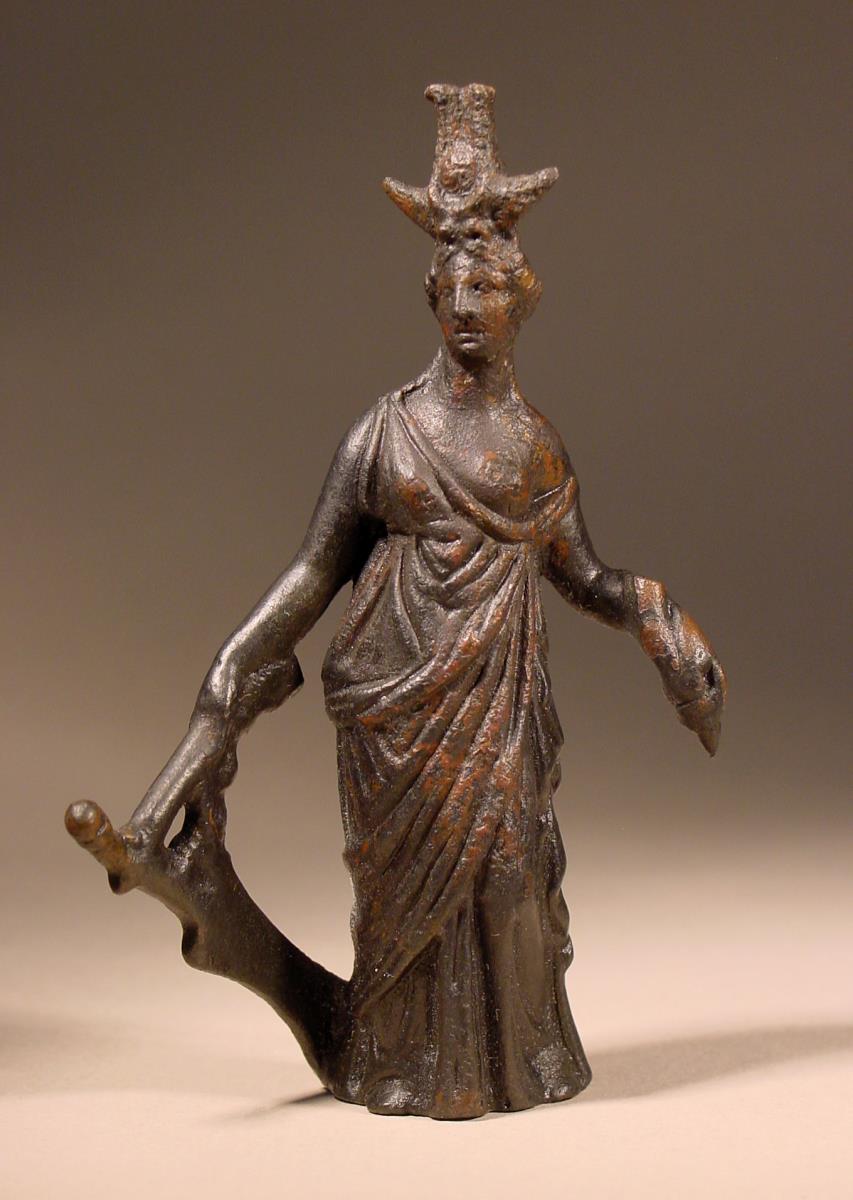Isis-Fortuna-Statuette