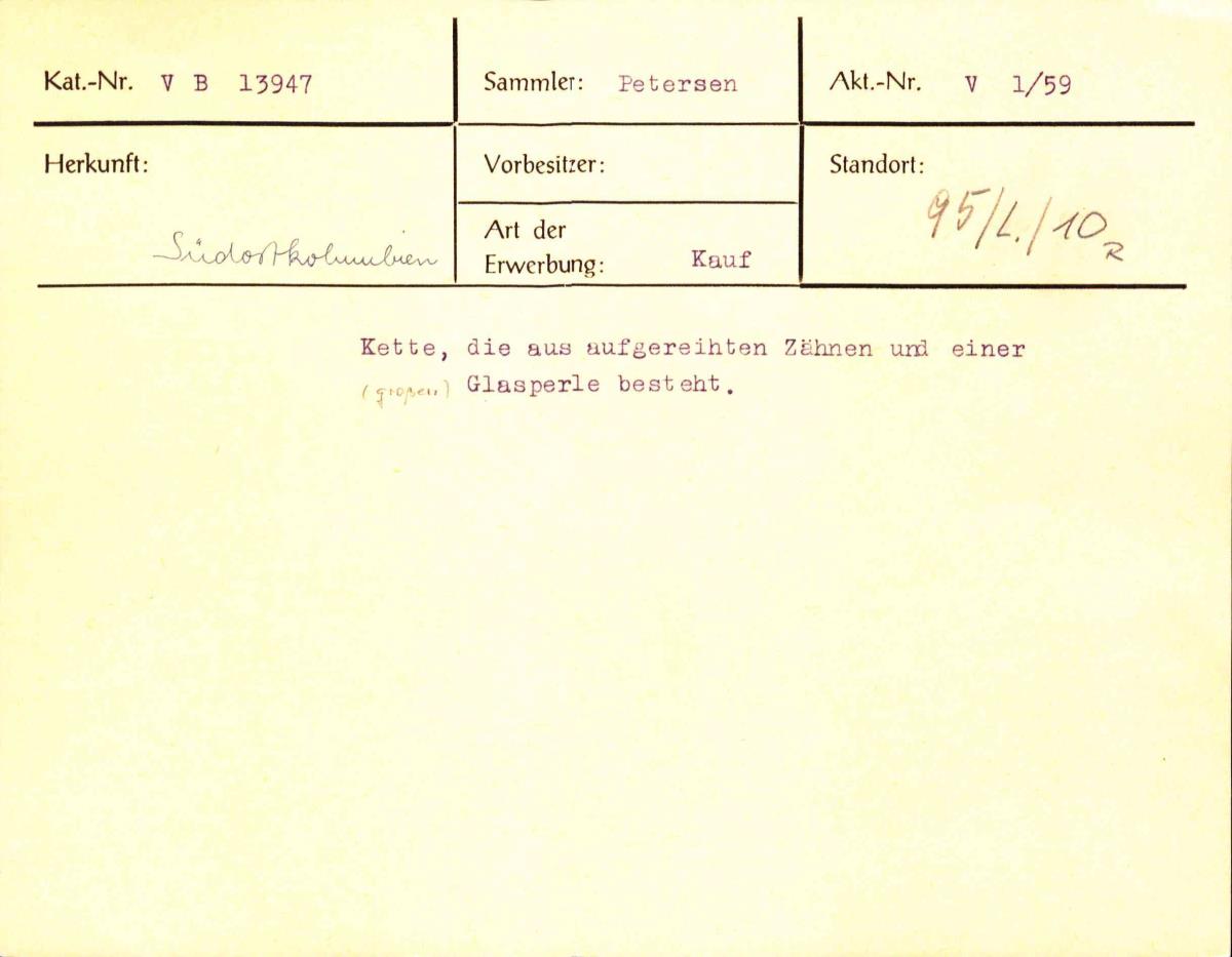 V B 13947