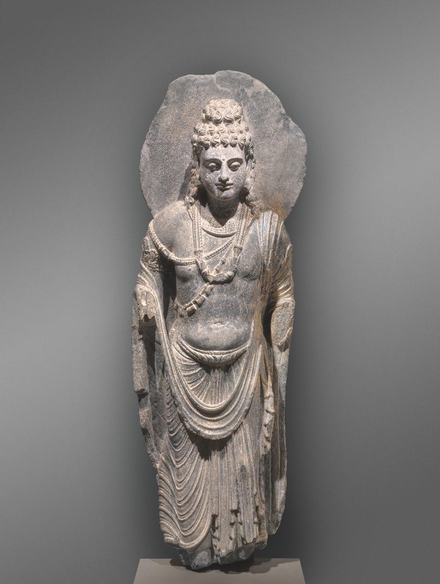 Stehender Bodhisattva