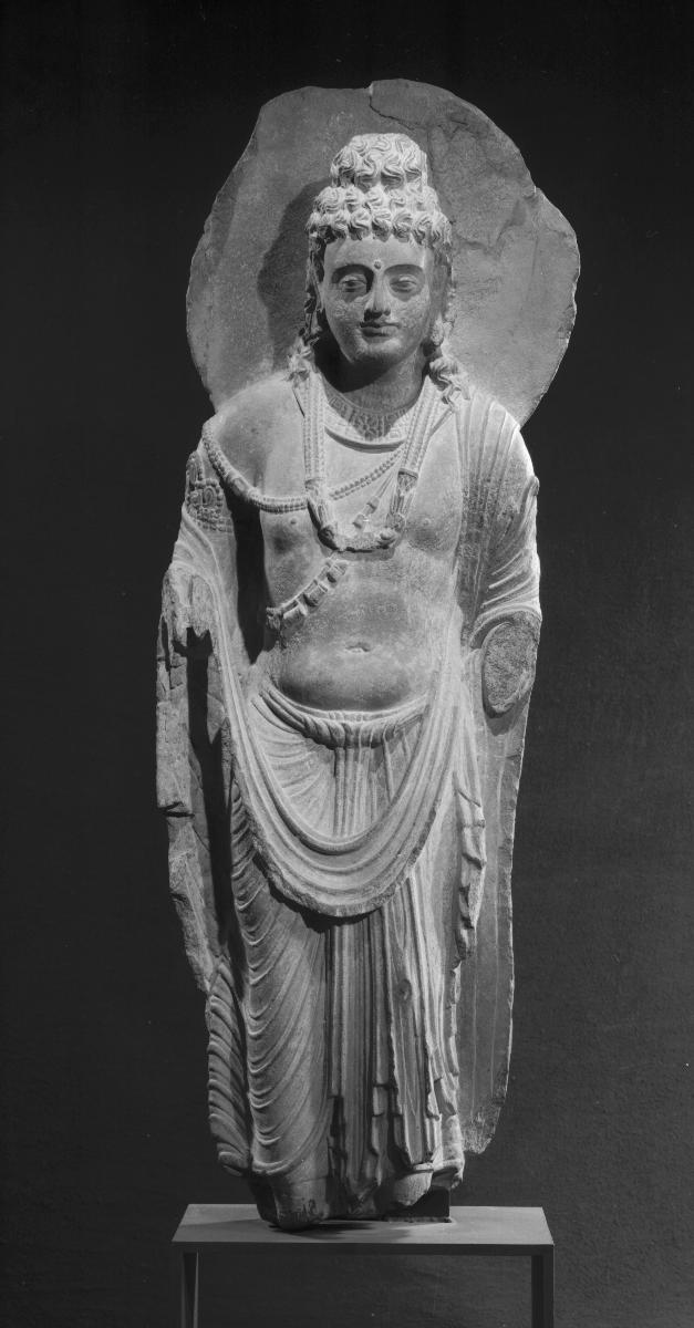 Stehender Bodhisattva