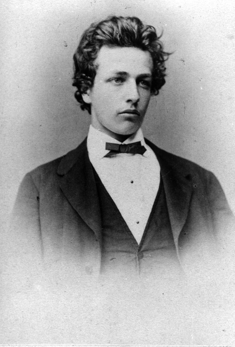 Portraitaufnahme von Felix von Luschan