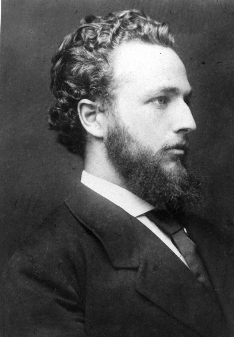 Portraitaufnahme von Felix von Luschan