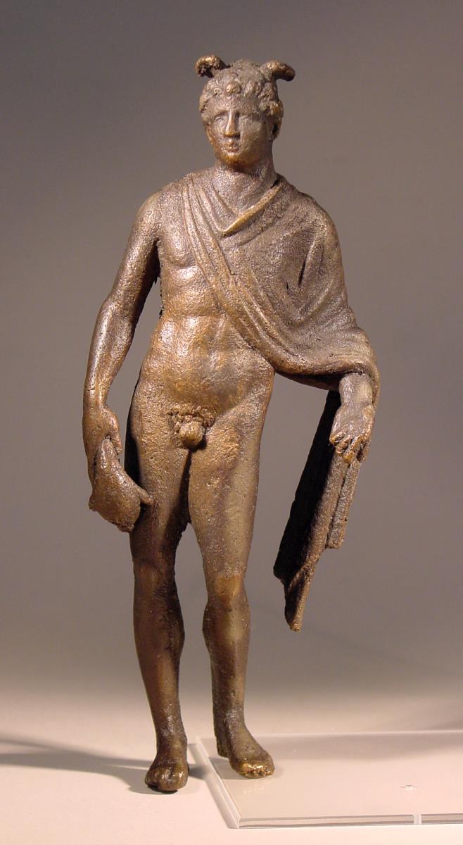 Merkurstatuette