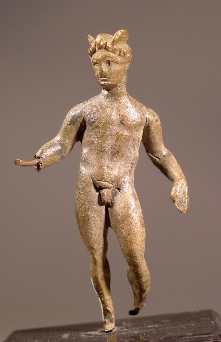 Merkurstatuette