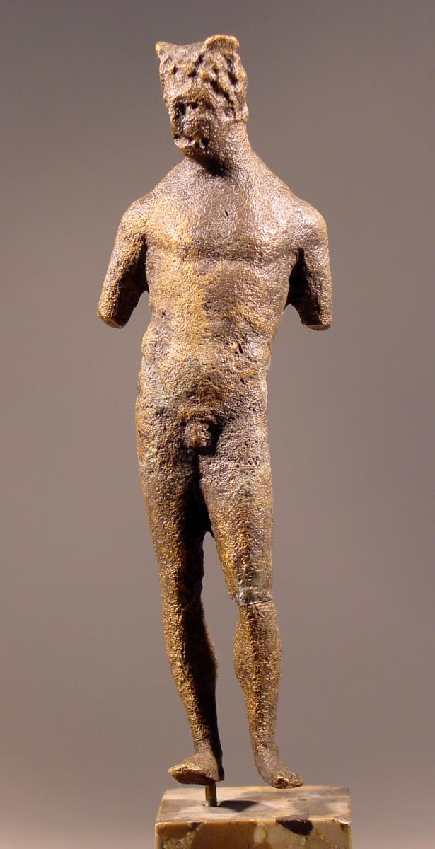 Merkurstatuette