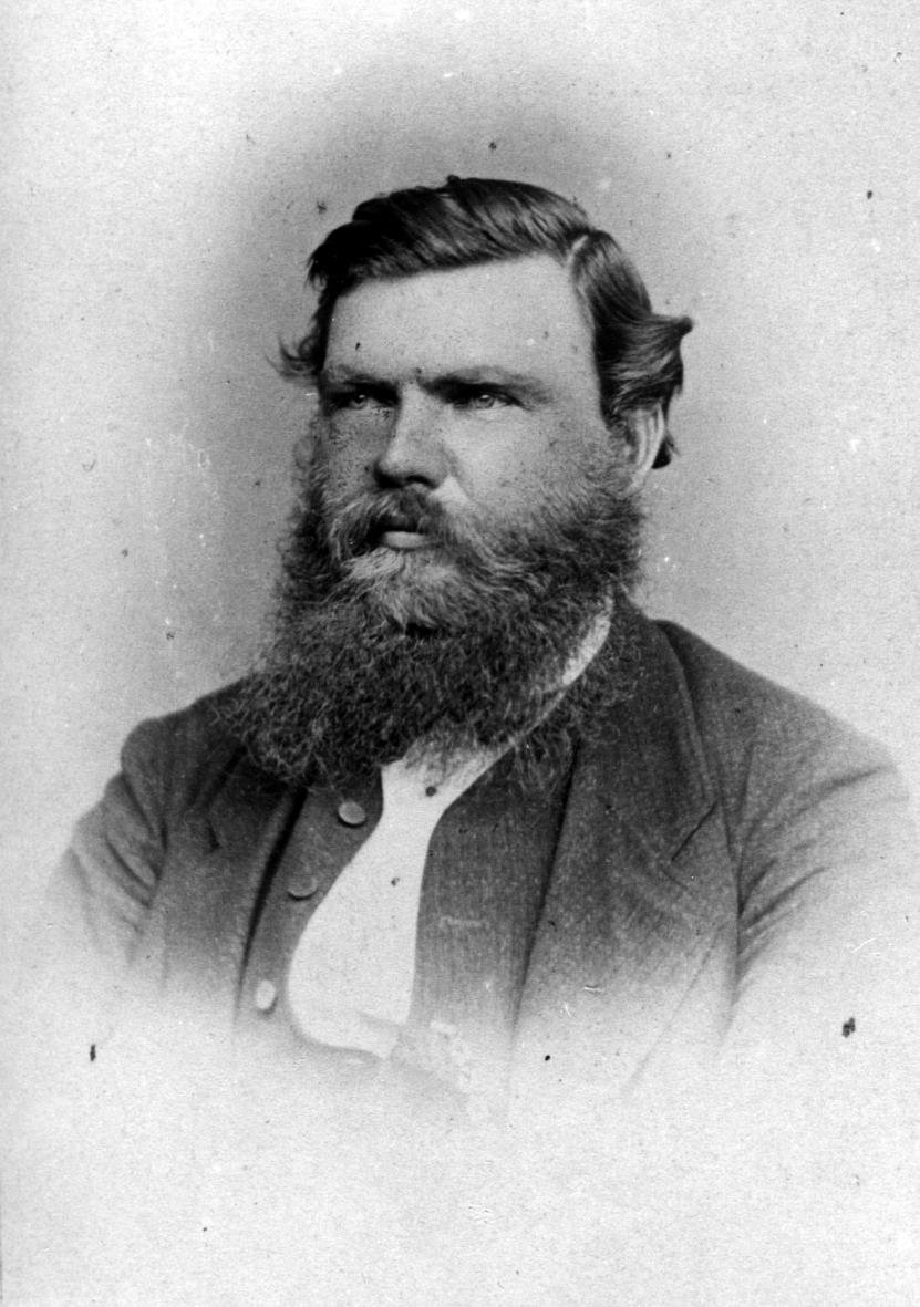Portraitaufnahme von Karl Mauch