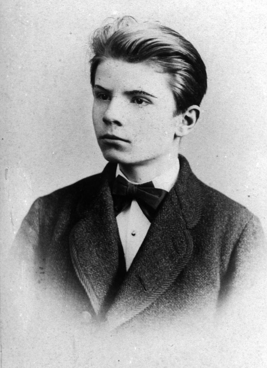 Portraitaufnahme von Paul Staudinger