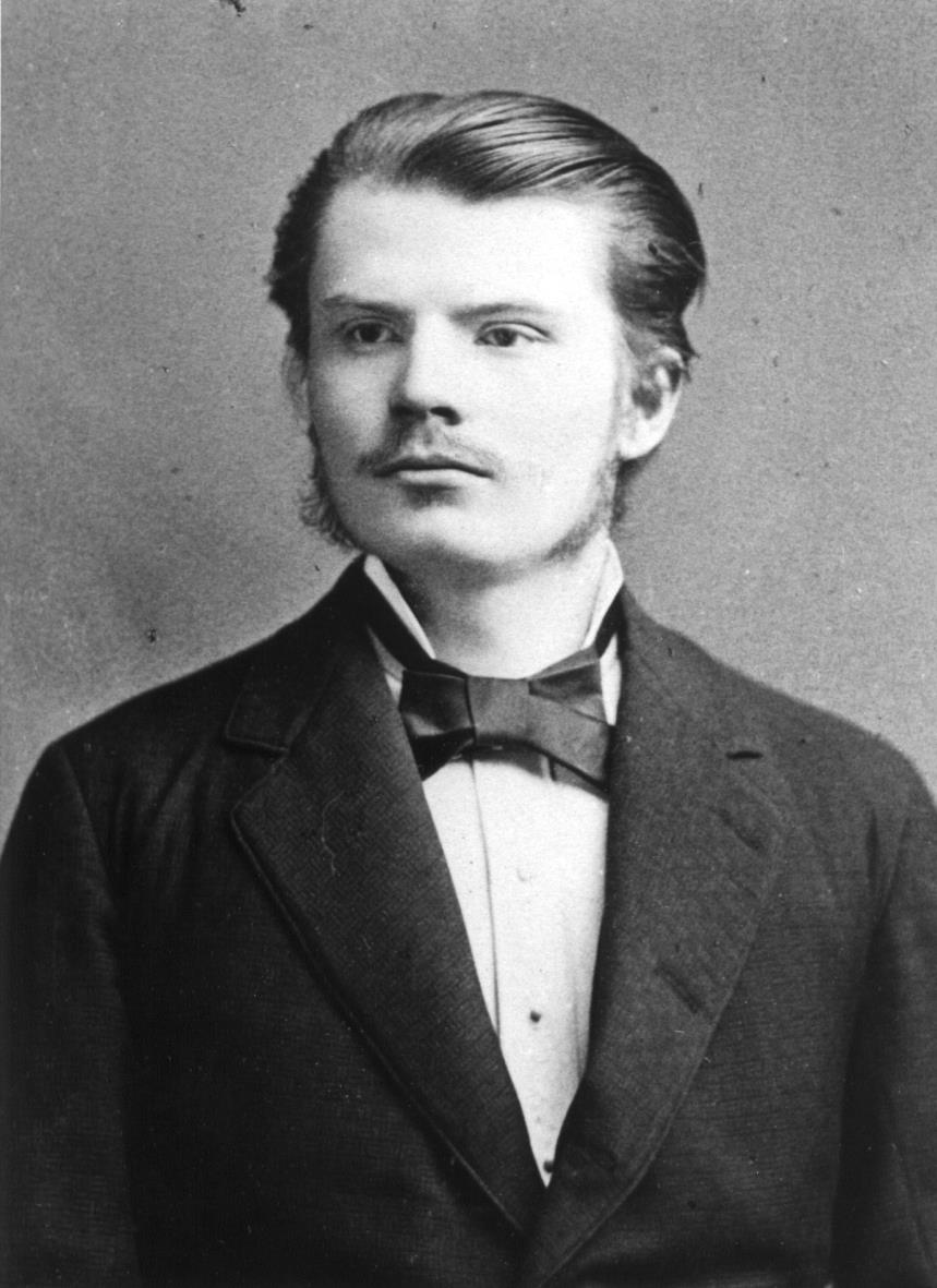 Portraitaufnahme von Paul Staudinger
