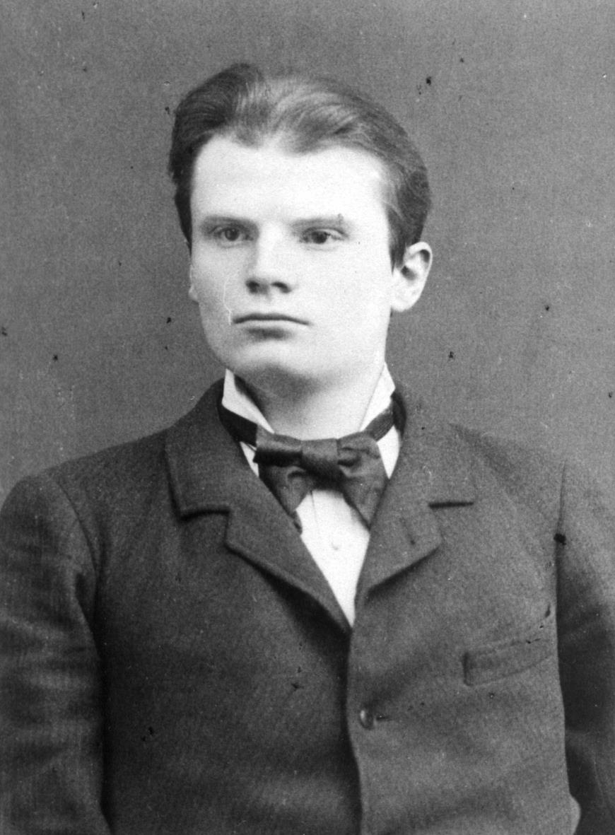 Portraitaufnahme von Paul Staudinger