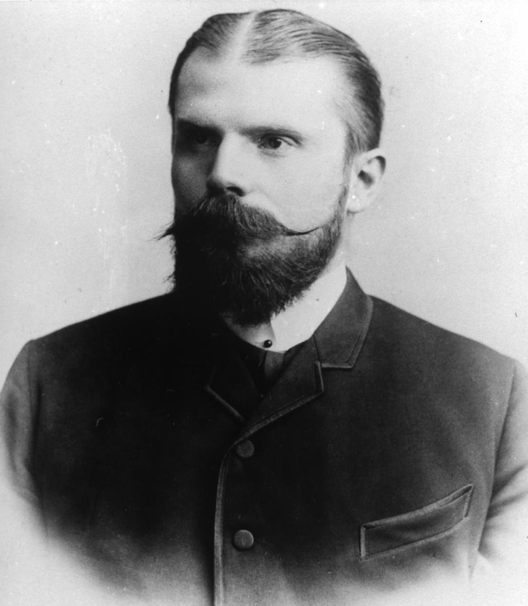 Portraitaufnahme von Paul Staudinger