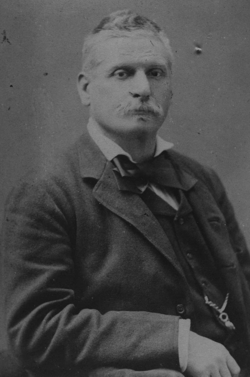 Portraitaufnahme von Manfredo Campeiro