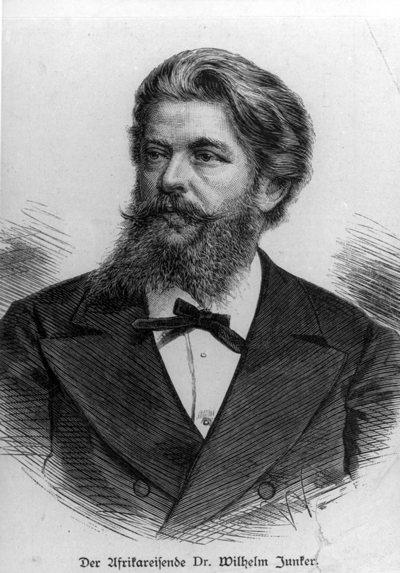 Portraitzeichnung von Wilhelm Junker