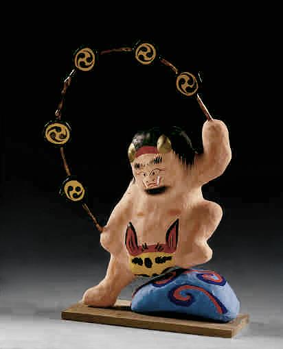 Der Donnergott Raijin 雷神