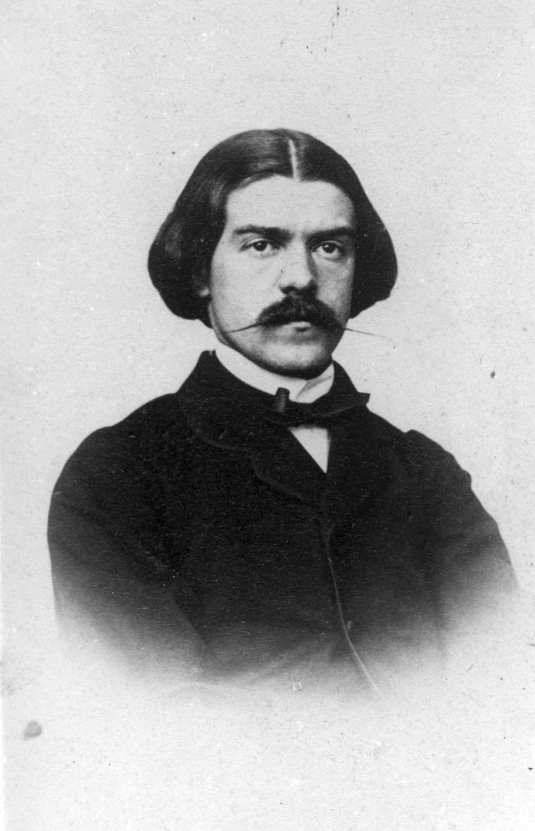 Portraitaufnahme von Gorg Schweinfurth
