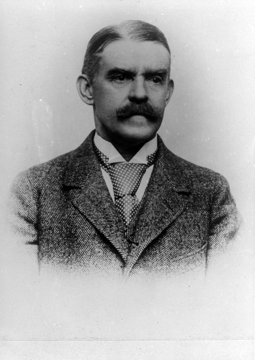 Portraitaufnahme von Georg Schweinfurth, Kairo